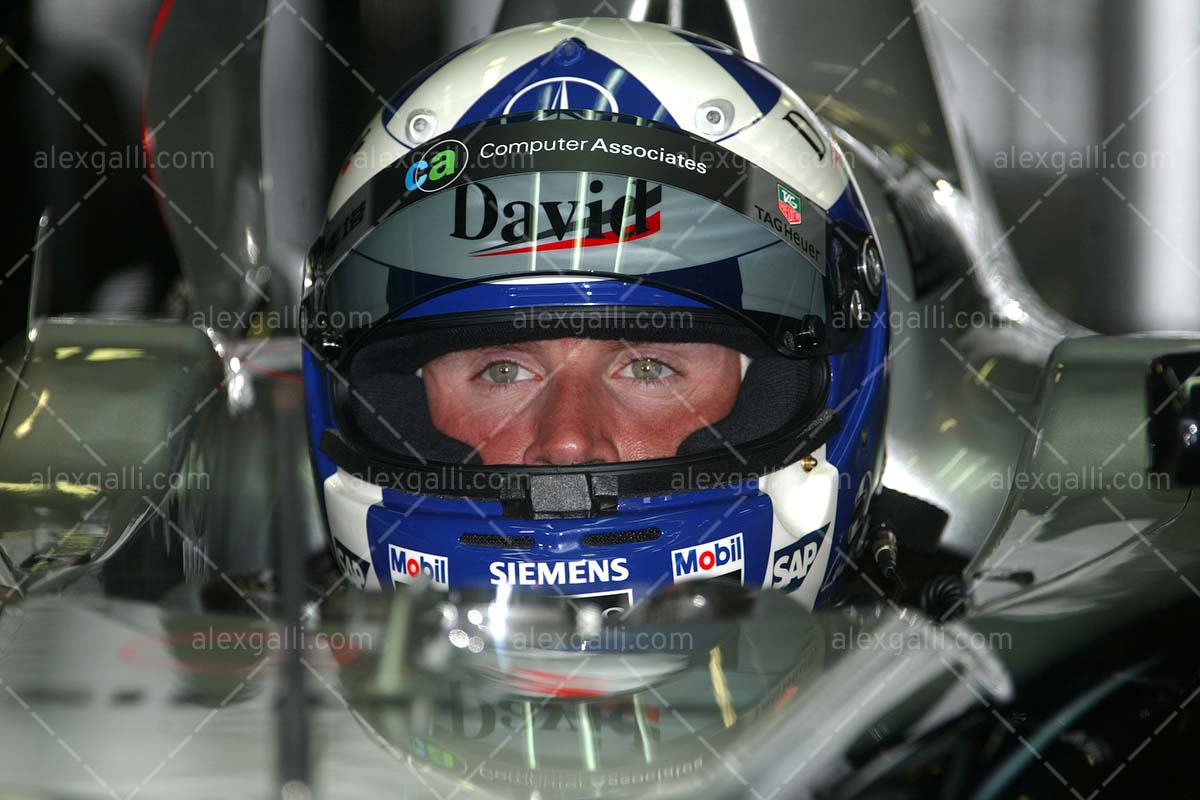 F1 2004 David Coulthard - McLaren MP4/19 - 20040032