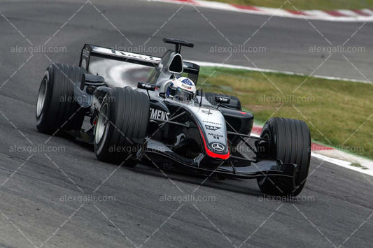 F1 2004 David Coulthard - McLaren MP4/19 - 20040033