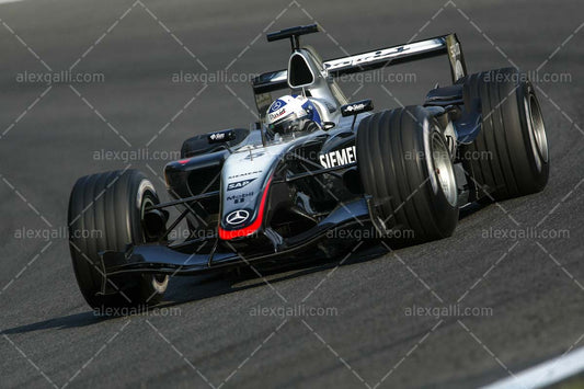 F1 2004 David Coulthard - McLaren MP4/19 - 20040035