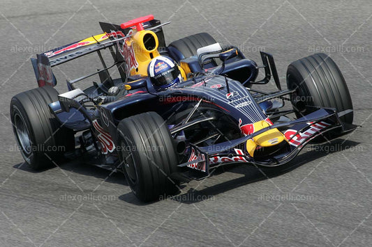 F1 2008 David Coulthard - Red Bull - 20080028