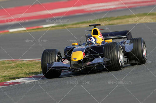 F1 2006 David Coulthard - Red Bull - 20060032
