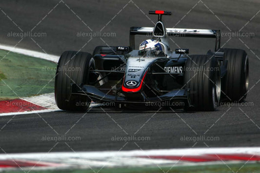 F1 2004 David Coulthard - McLaren MP4/19 - 20040036