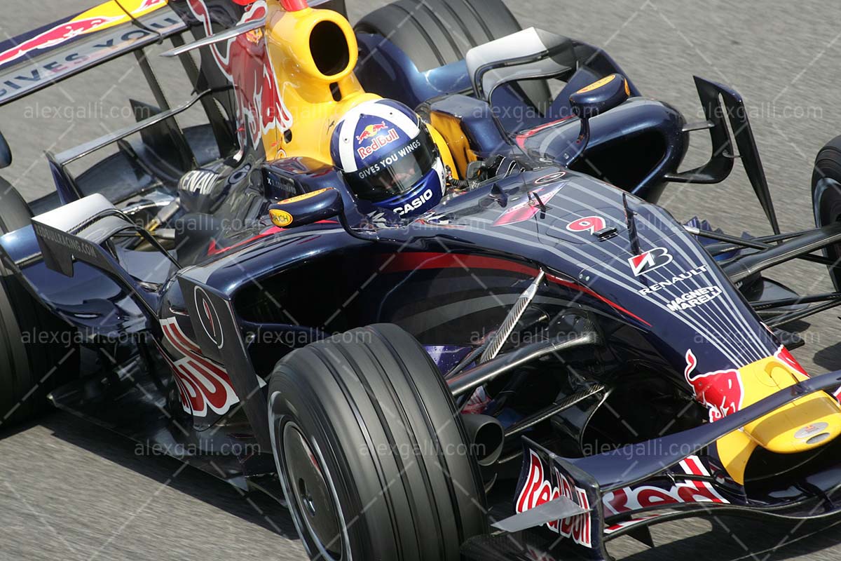 F1 2008 David Coulthard - Red Bull - 20080029
