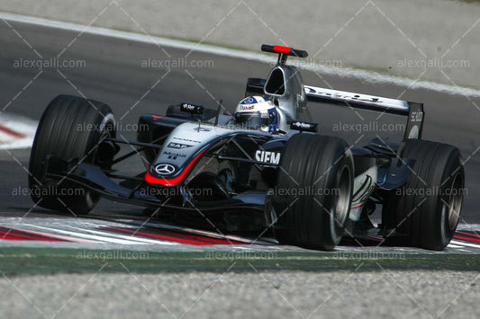F1 2004 David Coulthard - McLaren MP4/19 - 20040037
