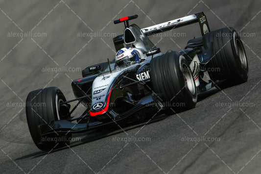 F1 2004 David Coulthard - McLaren MP4/19 - 20040038