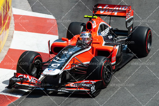 F1 2011 Jerome d'Ambrosio - Marussia - 20110019
