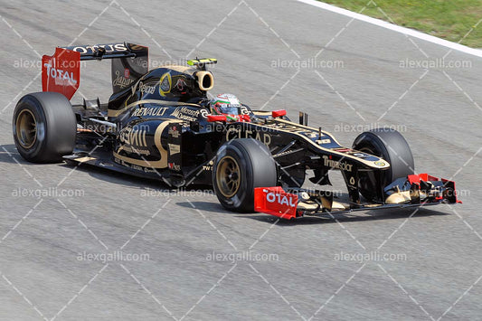 F1 2012 Jerome d'Ambrosio - Renault - 20120008