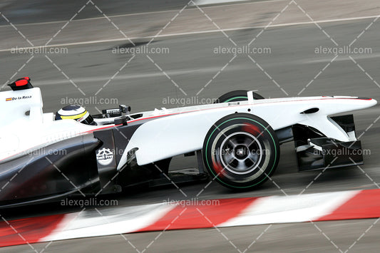 F1 2010 Pedro de la Rosa - Sauber - 20100023