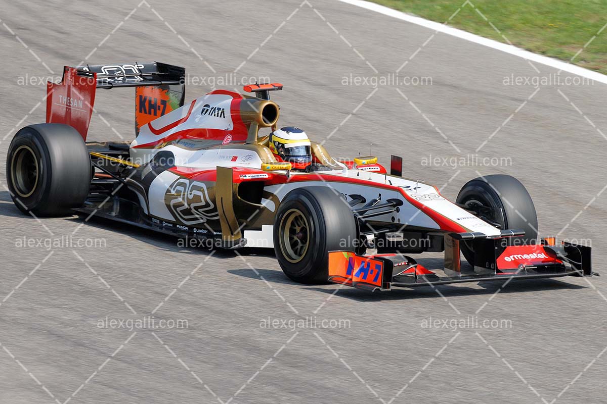 F1 2012 Pedro de la Rosa - HRT - 20120009