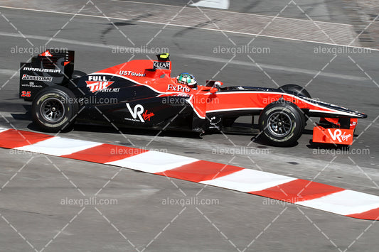 F1 2010 Lucas Di Grassi - Virgin - 20100024