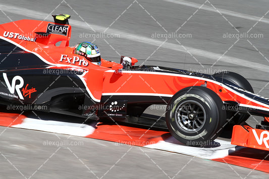 F1 2010 Lucas Di Grassi - Virgin - 20100025