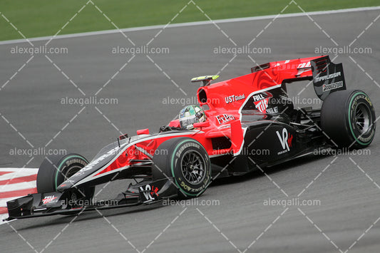 F1 2010 Lucas Di Grassi - Virgin - 20100026