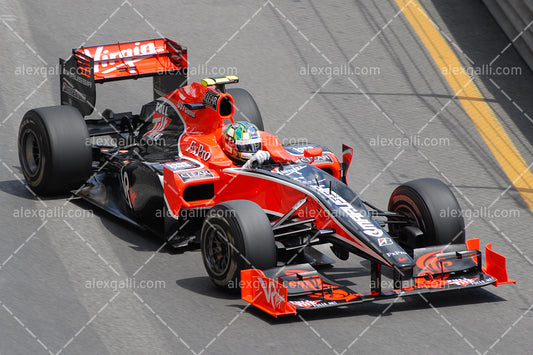 F1 2010 Lucas Di Grassi - Virgin - 20100027