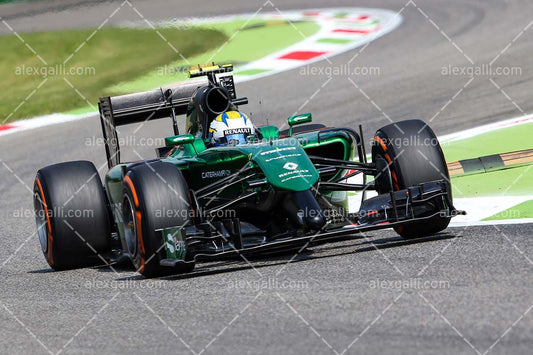 F1 2014 Marcus Ericsson - Caterham - 20140033