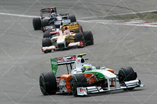 F1 2009 Giancarlo Fisichella - Force India - 20090067