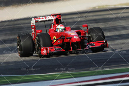 F1 2009 Giancarlo Fisichella - Ferrari - 20090057