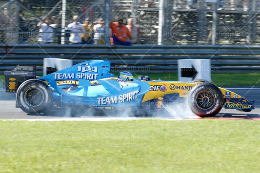 F1 2006 Giancarlo Fisichella - Renault - 20060039