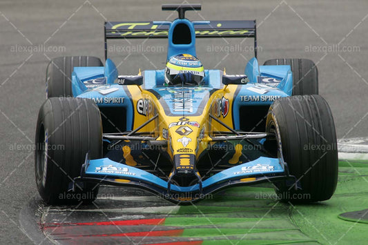 F1 2005 Giancarlo Fisichella - Renault - 20050037