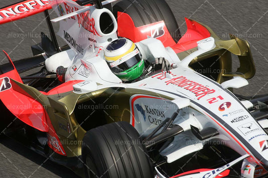 F1 2008 Giancarlo Fisichella - Force India - 20080030