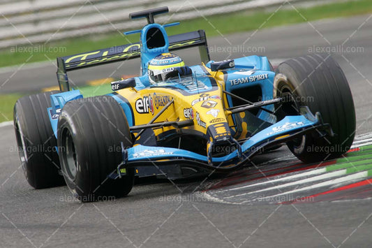 F1 2005 Giancarlo Fisichella - Renault - 20050038