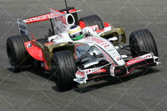 F1 2008 Giancarlo Fisichella - Force India - 20080031