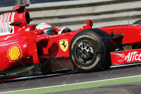 F1 2009 Giancarlo Fisichella - Ferrari - 20090058