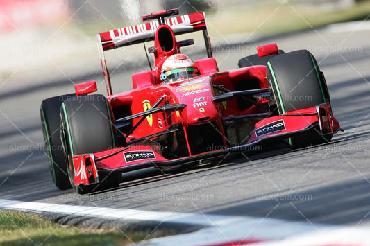 F1 2009 Giancarlo Fisichella - Ferrari - 20090059