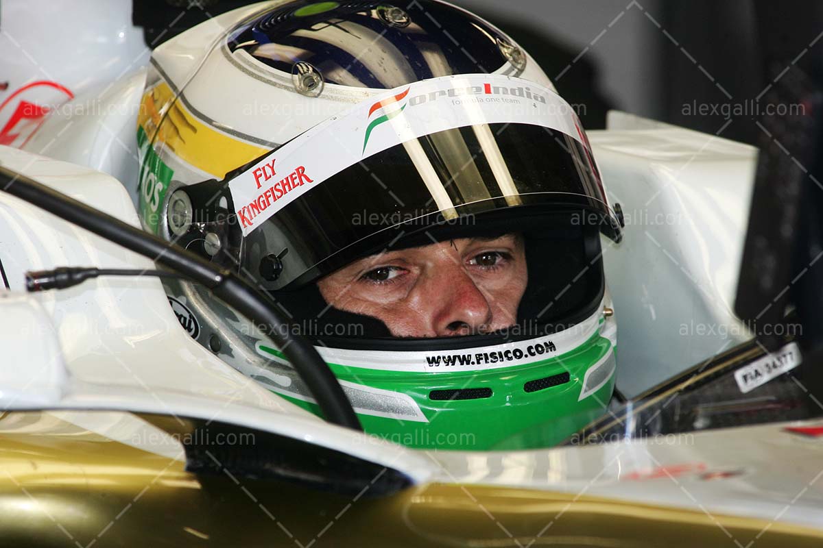 F1 2008 Giancarlo Fisichella - Force India - 20080032