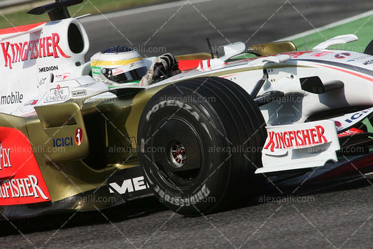 F1 2008 Giancarlo Fisichella - Force India - 20080033