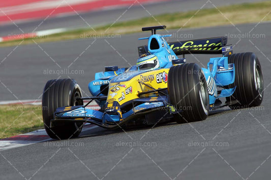 F1 2006 Giancarlo Fisichella - Renault - 20060042