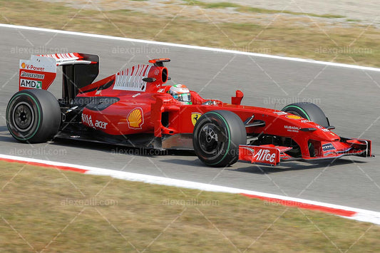 F1 2009 Giancarlo Fisichella - Ferrari - 20090060