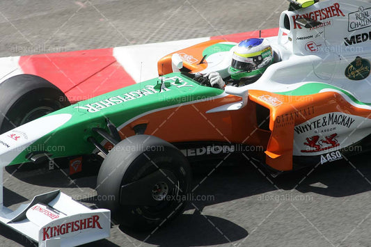 F1 2009 Giancarlo Fisichella - Force India - 20090068