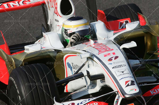 F1 2008 Giancarlo Fisichella - Force India - 20080034
