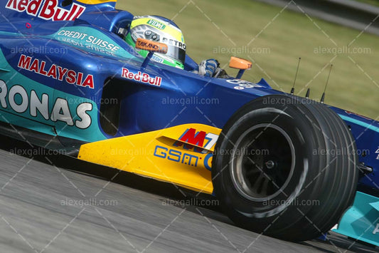 F1 2004 Giancarlo Fisichella - Sauber C23 - 20040044