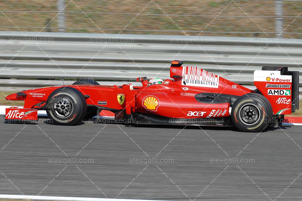 F1 2009 Giancarlo Fisichella - Ferrari - 20090061