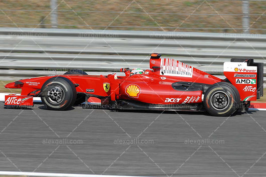 F1 2009 Giancarlo Fisichella - Ferrari - 20090061