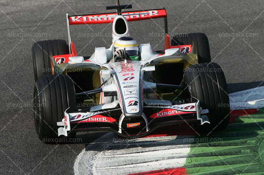 F1 2008 Giancarlo Fisichella - Force India - 20080035