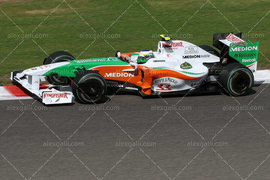 F1 2009 Giancarlo Fisichella - Force India - 20090062