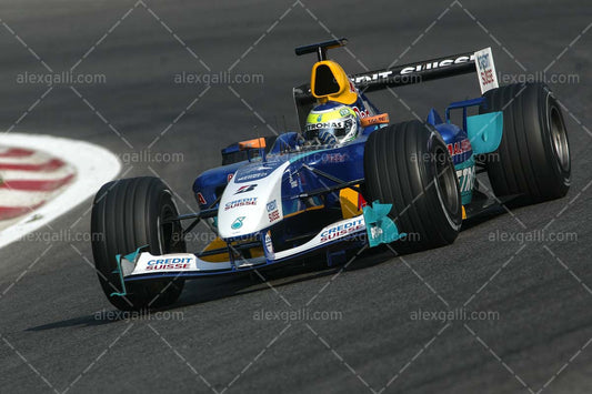 F1 2004 Giancarlo Fisichella - Sauber C23 - 20040045