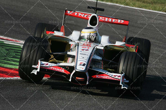 F1 2008 Giancarlo Fisichella - Force India - 20080036