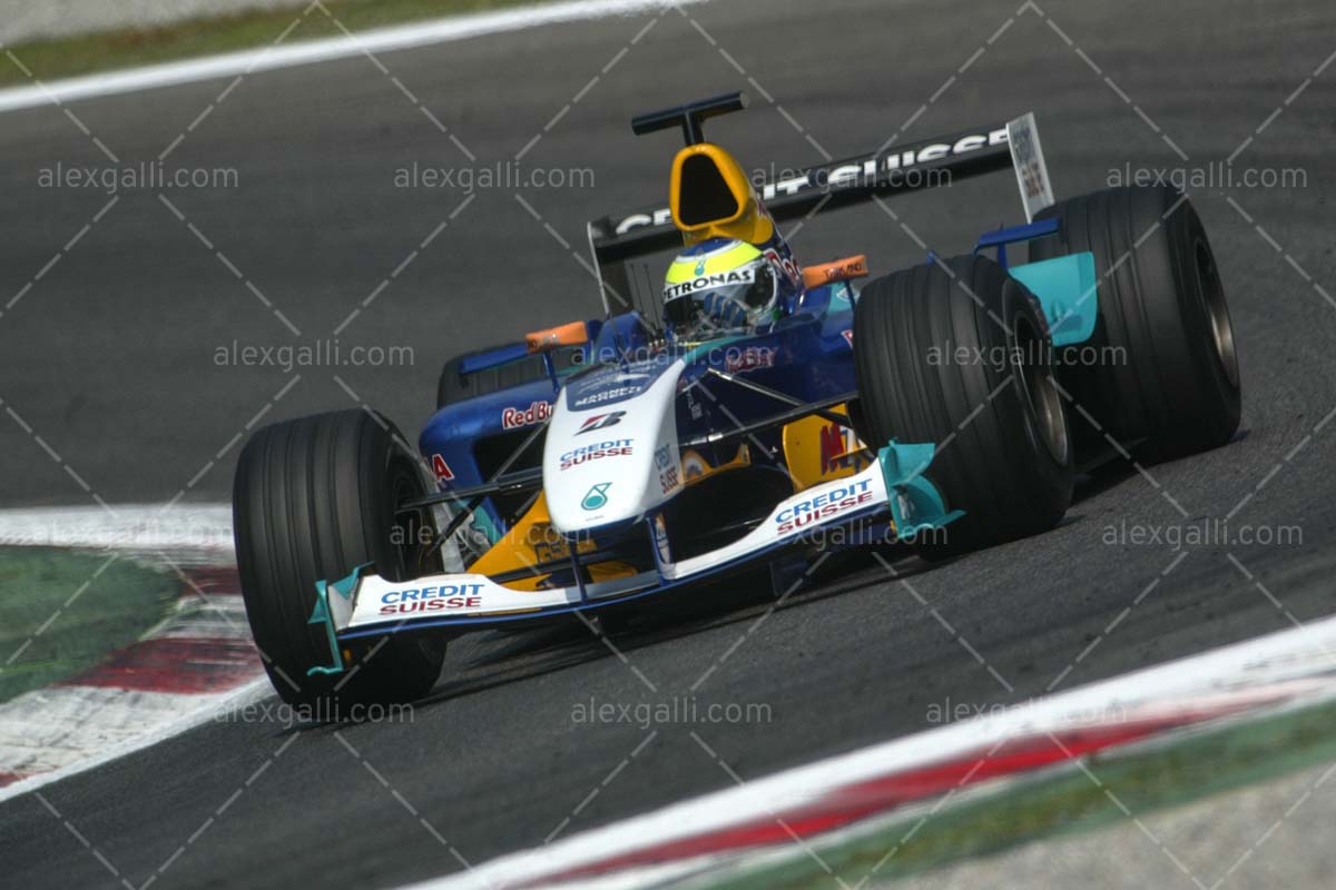 F1 2004 Giancarlo Fisichella - Sauber C23 - 20040046