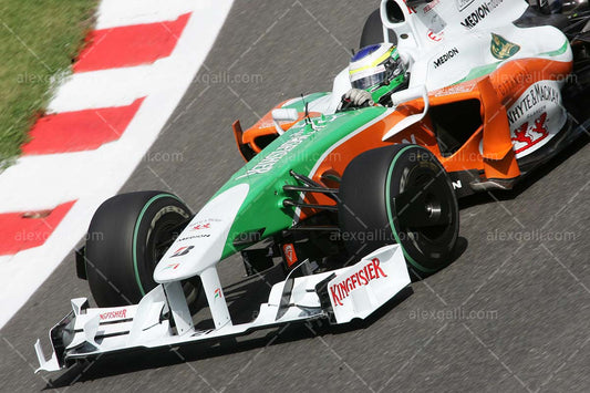 F1 2009 Giancarlo Fisichella - Force India - 20090064