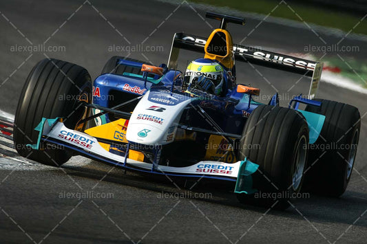 F1 2004 Giancarlo Fisichella - Sauber C23 - 20040047