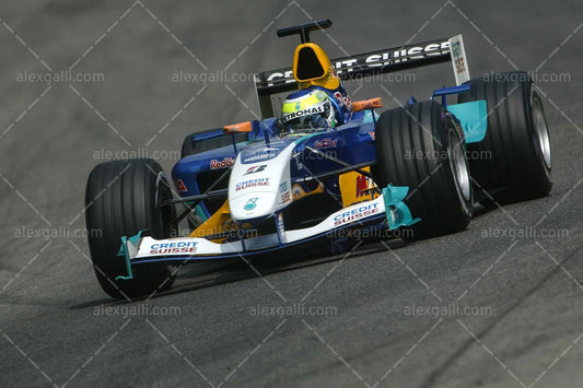 F1 2004 Giancarlo Fisichella - Sauber C23 - 20040048