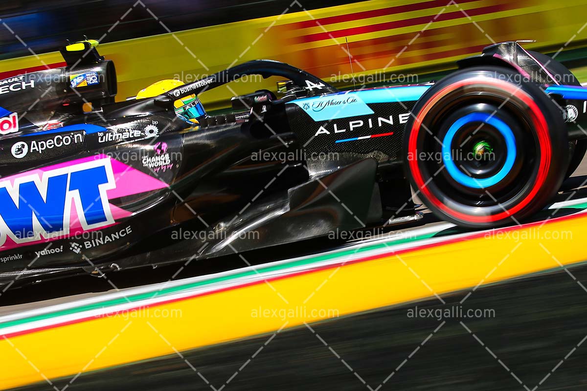 F1 2024 - Pierre Gasly - Alpine - 240019