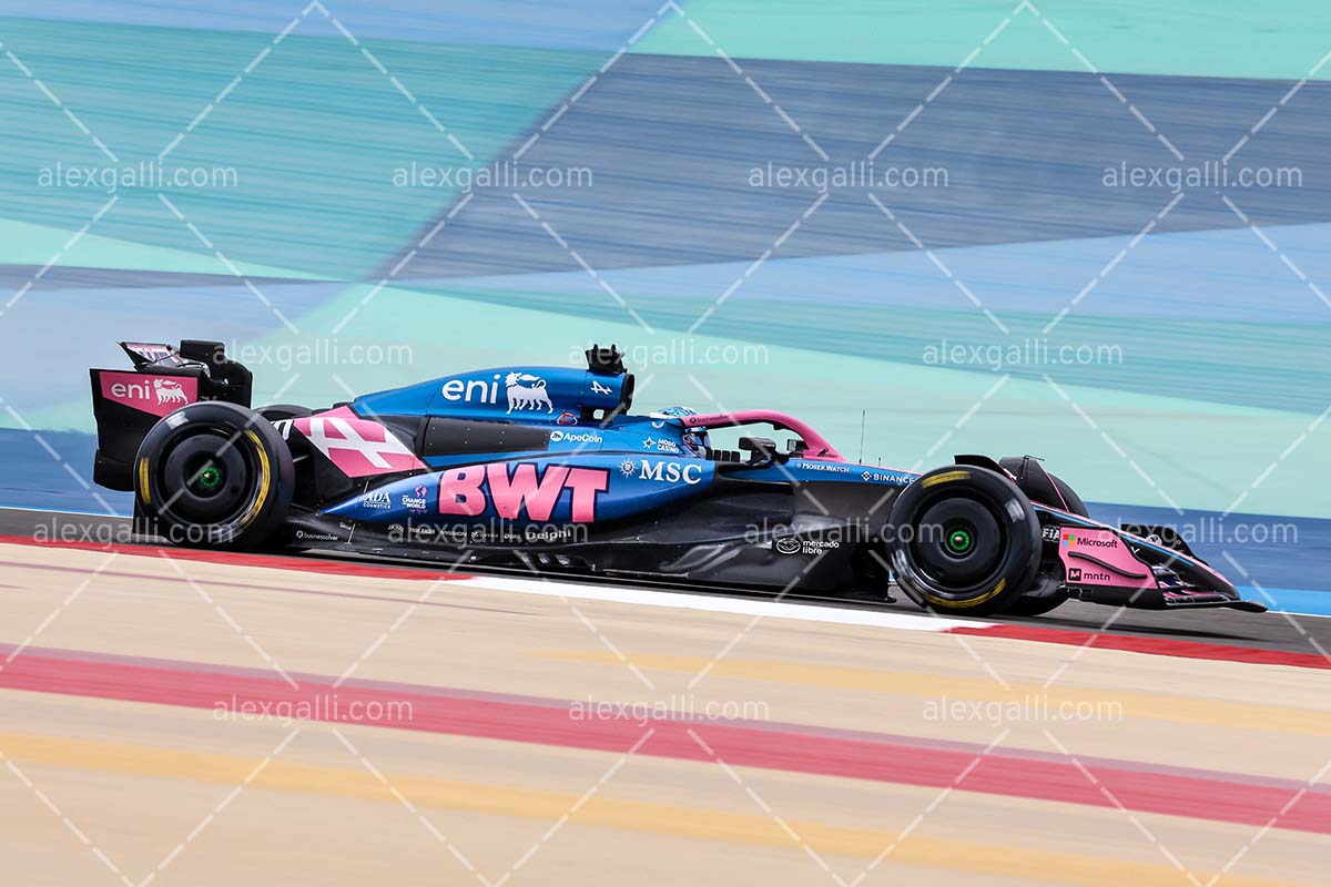 F1 2025 Pierre Gasly - Alpine - 202500107