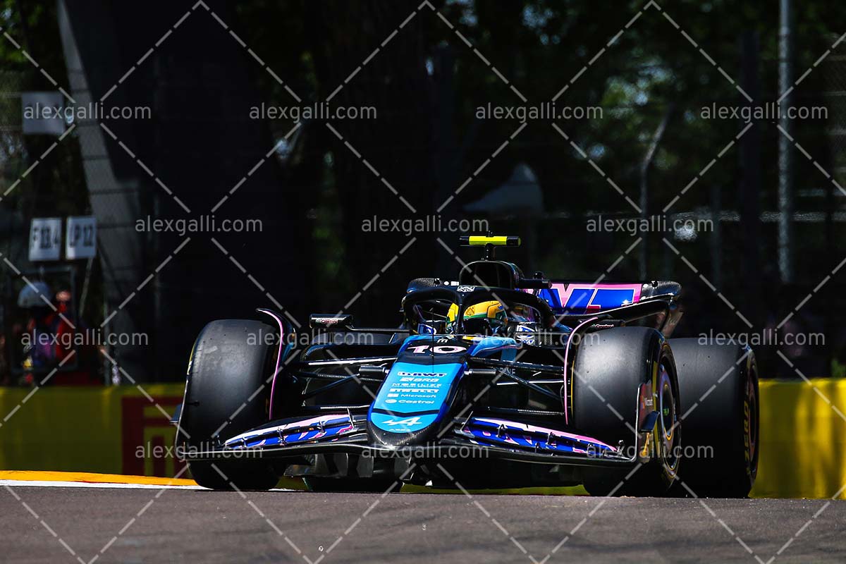 F1 2024 - Pierre Gasly - Alpine - 240017