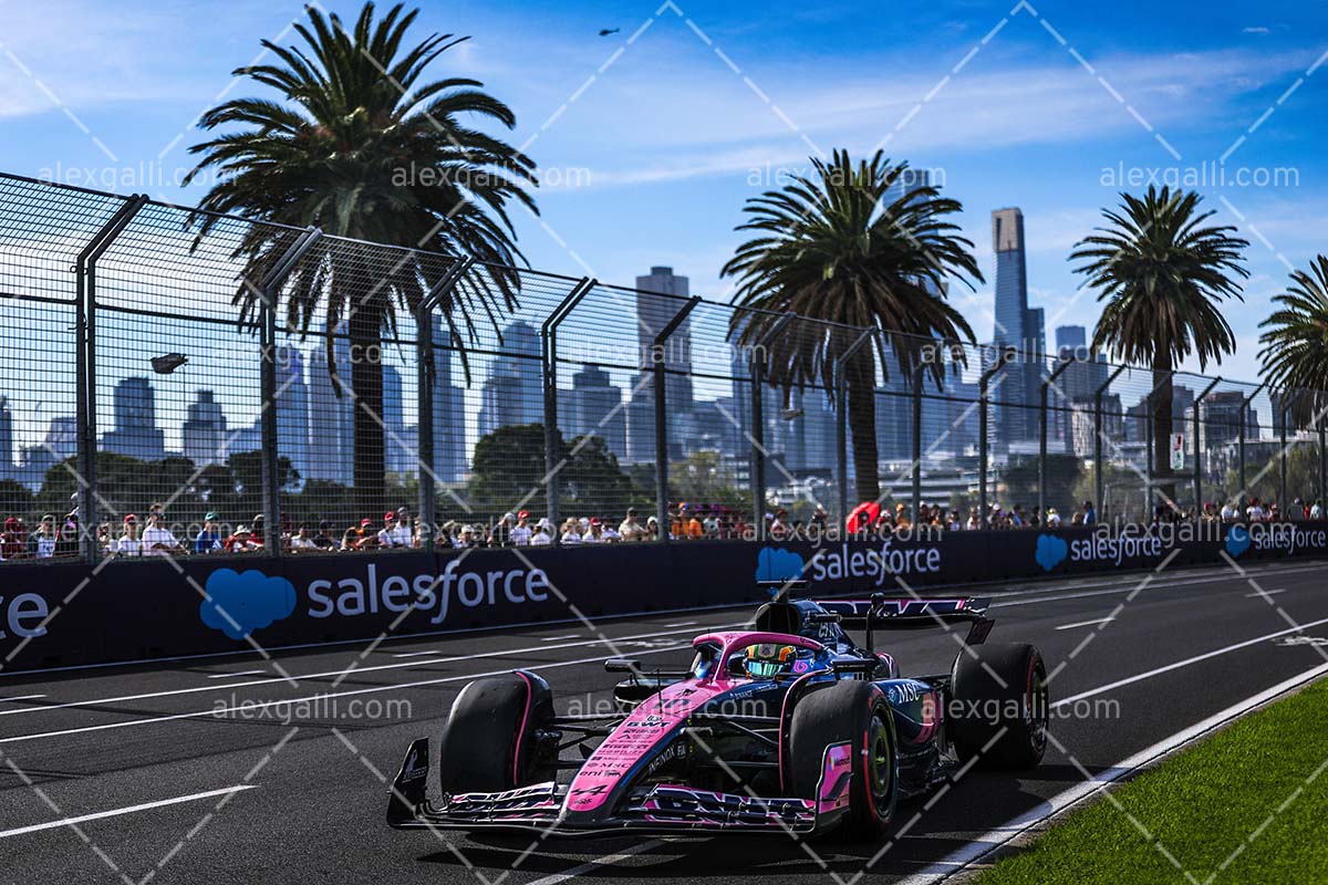 F1 2025 Pierre Gasly - Alpine - 202500310