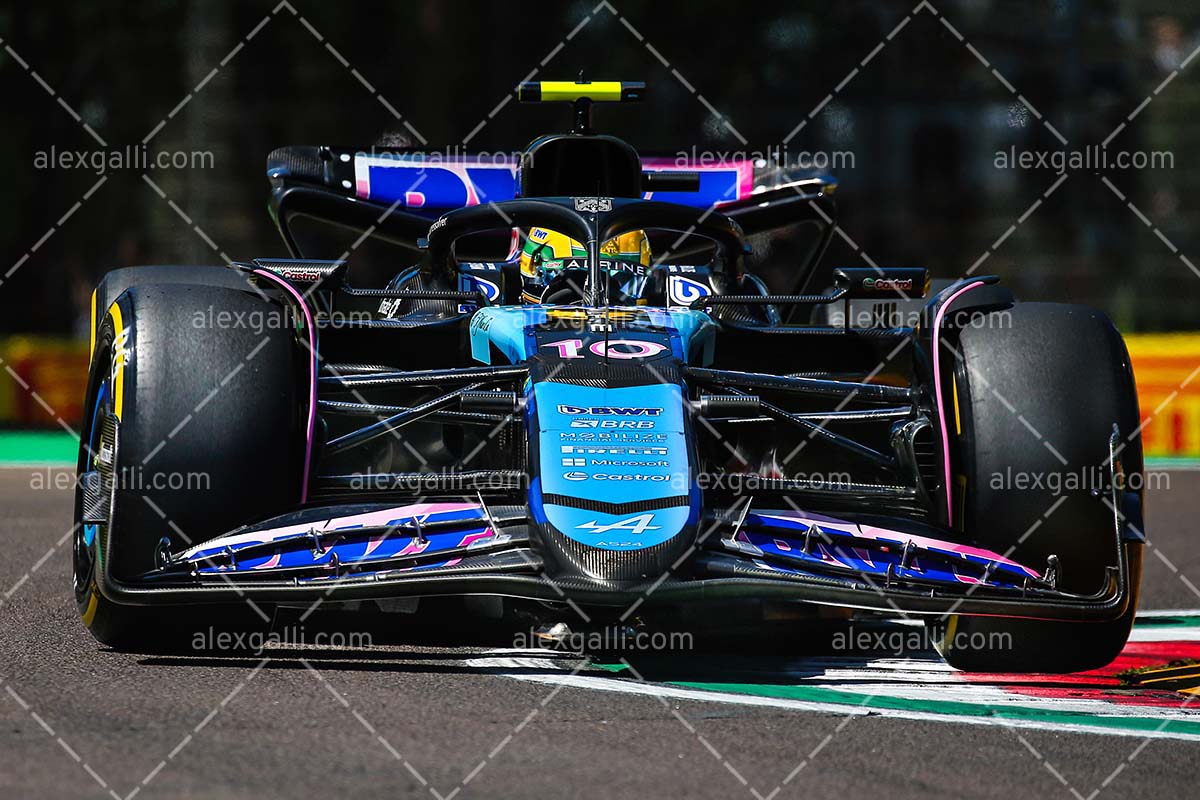 F1 2024 - Pierre Gasly - Alpine - 240018