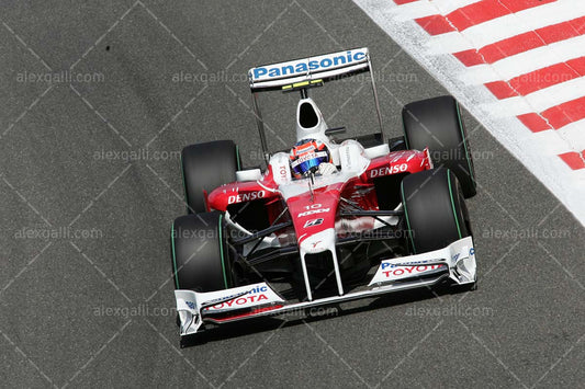 F1 2009 Timo Glock - Toyota - 20090069